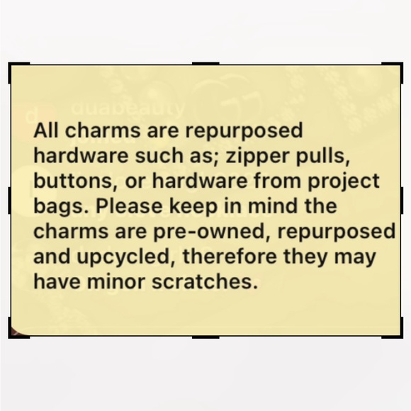 Upcycled Accessory Item - Picture 2 of 2